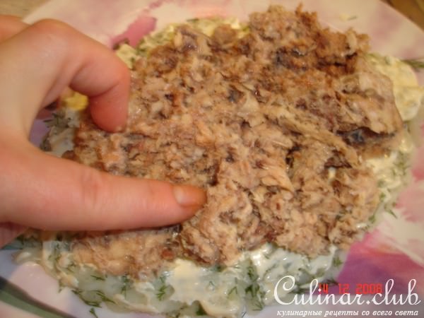 салат"Красная рыбка"