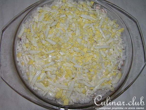 Салат "Ленинградский"