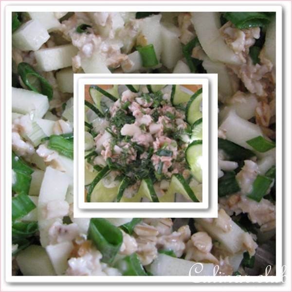 Салат с кабачком :)