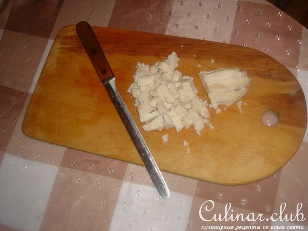Белый салат