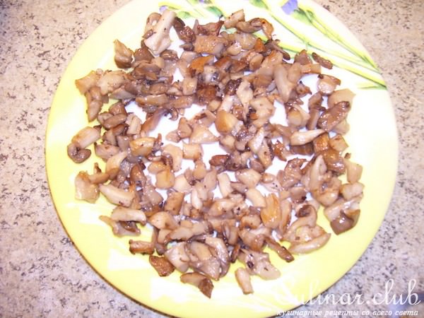 Салат "Любимчик Пашка"