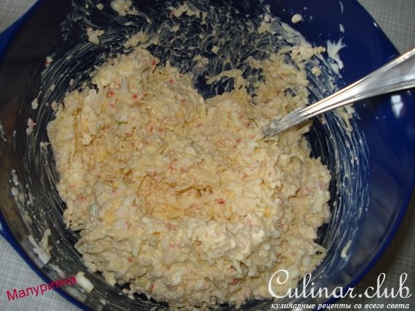 Салат " Сырник"