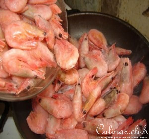 Салат из морепродуктов "Итальянская прихоть"