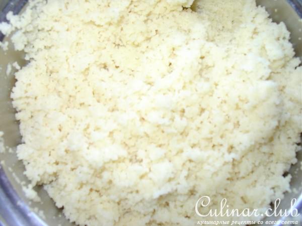Кус-кус салат с томатами и моцaреллой.