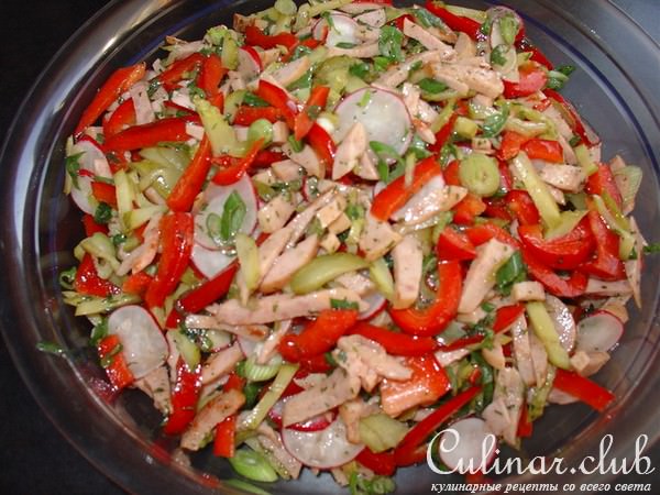 Салат „ Хессен“.