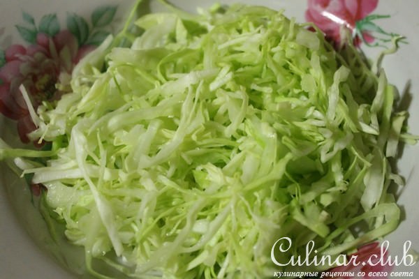 Салат с креветками и овощами для Виктории Сергеевны (т/с Кухня)