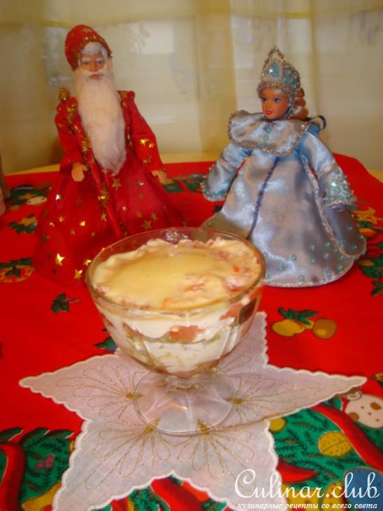 салат с тунцом