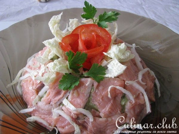 салат"РОЗОЧКА"