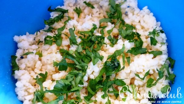 Теплый салат с пшеном,клюквой,фисташками и бальзамической заправкой (необычно,но очень вкусно!)