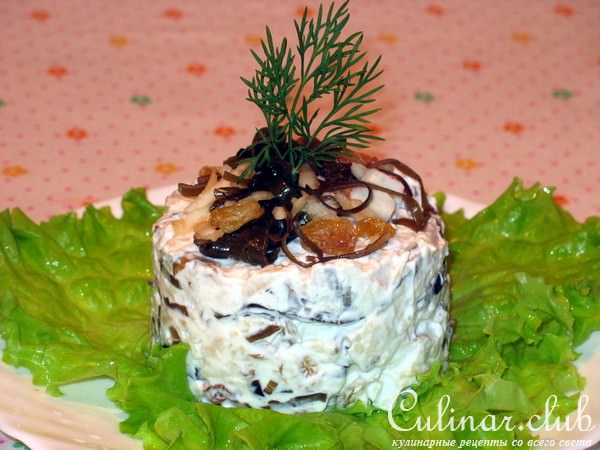 Салат "Морские виртуозы"