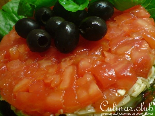 Салат "Balgerana "
