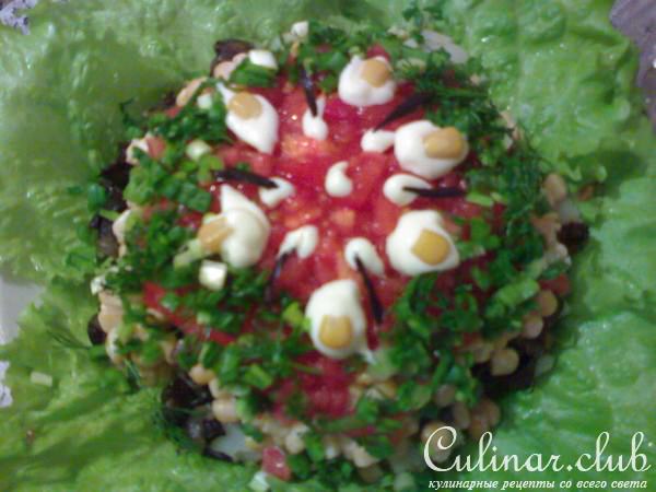 Салат «Могучая кучка» 