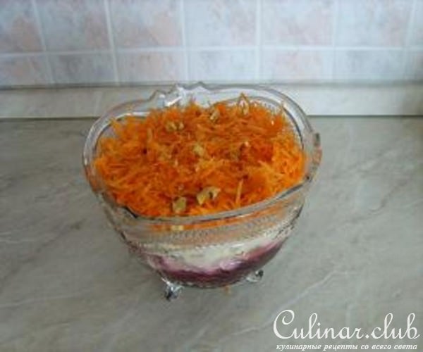 Салат "Любовница"