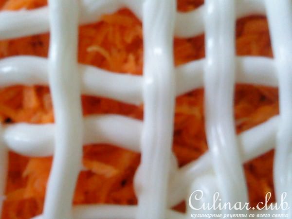 Салат Лесная поляна(вариант один из многих)