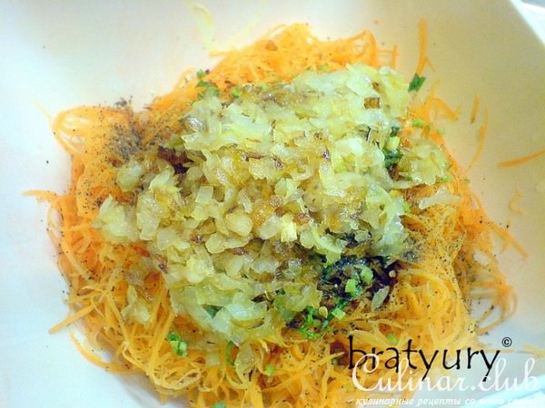 Атомный салат из моркови. Обстоятельный, суровый и вкусный
