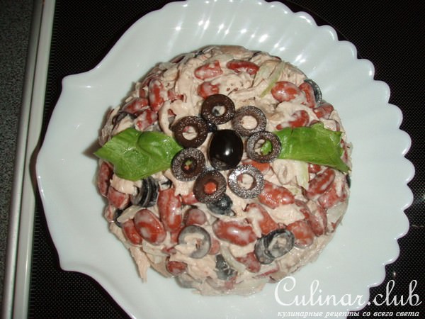 САЛАТ "ТАТЬЯНА"