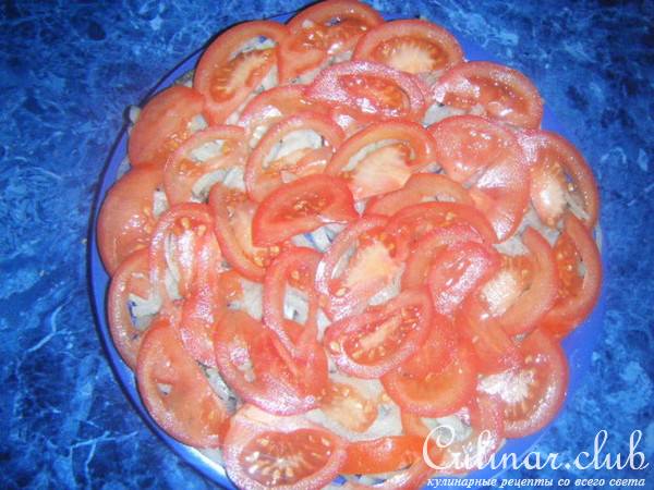 салатик из сельди- незамысловатый,быстрый и вкусный