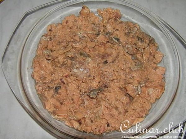 Салат "Ленинградский"