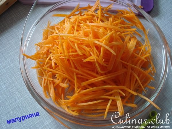 Салат из куриных сердечек