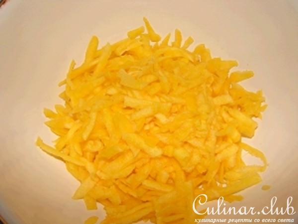 Салат из тыквы с орешками и мёдом