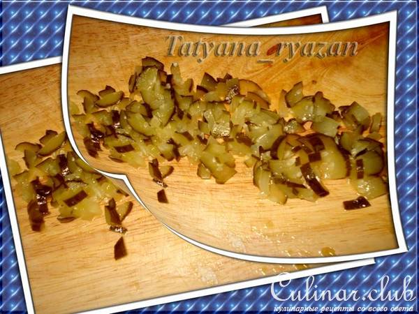 Салат "Ананасовый рай"