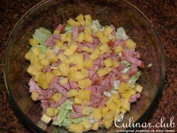 пекинский салат