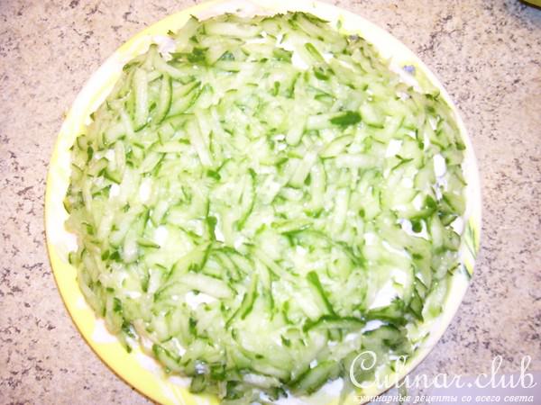 Салат "Любимчик Пашка"