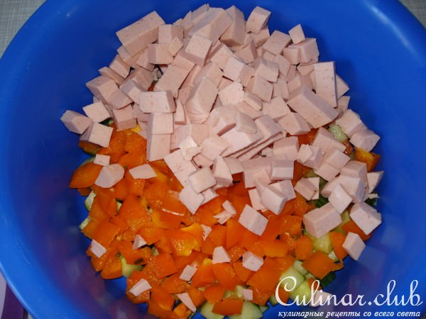 Салат " Летняя сказка "