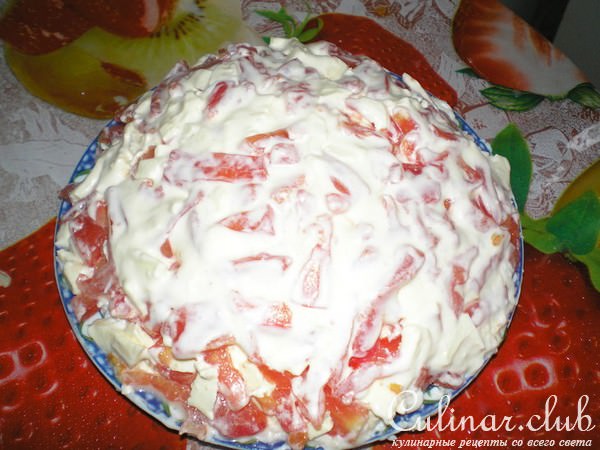 Салат "Горка"