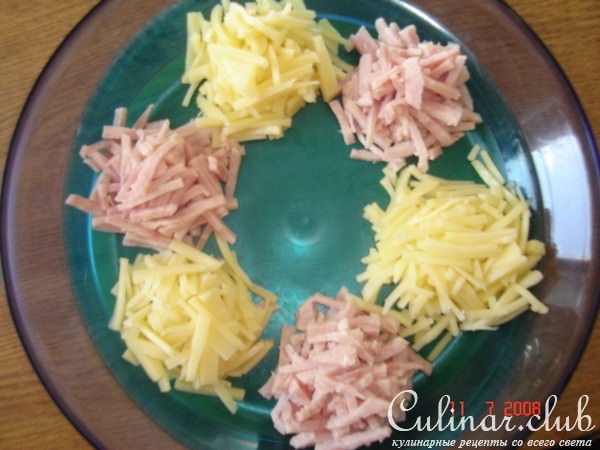 Салат "Грузинская долина"