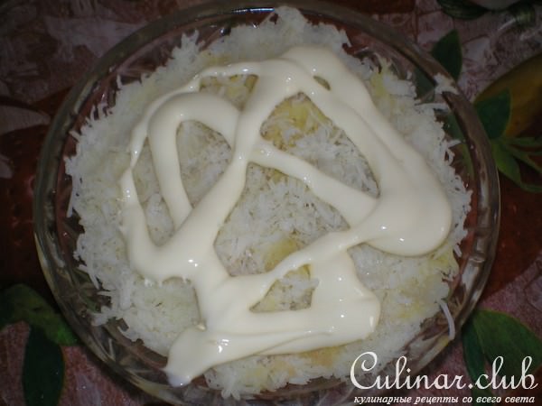 Салат "Дракоша"