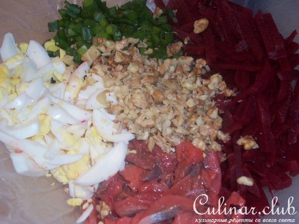 салат"новогодняя закуска"