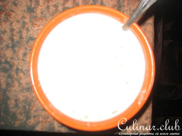 Салат "Лохматый"