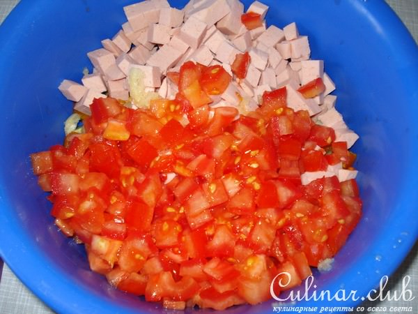 Салат " Летняя сказка "