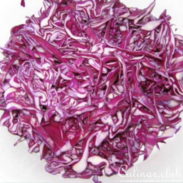Салат с сердечками