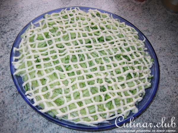 Салат "Сетка"