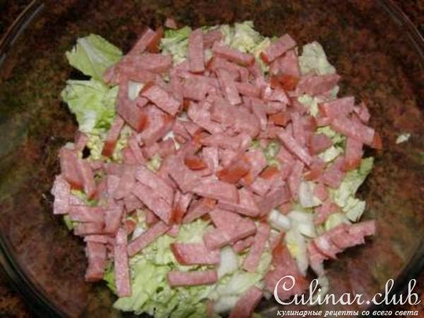 пекинский салат