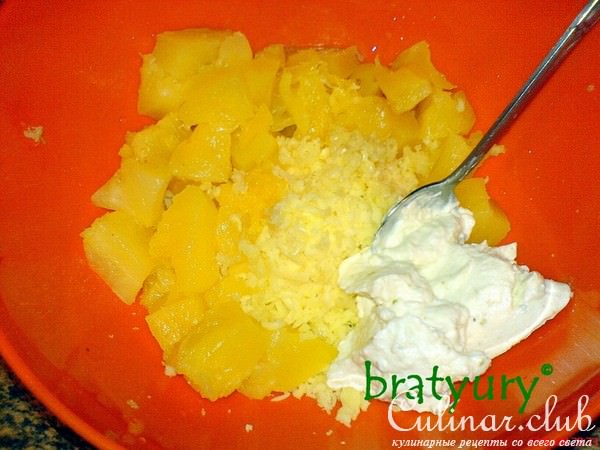 Салат сытный сырный с ананасами и клипом Би-2 - Полковнику Никто Не Пишет - в бесплатном приложении