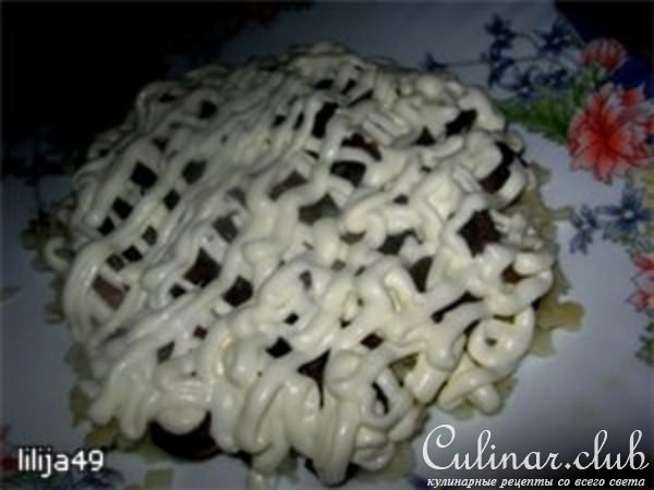 Салат "Бонапарт"