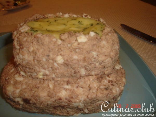 салат"Для милых дам"