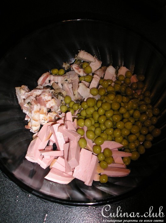 салатик мясной