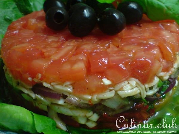 Салат "Balgerana "