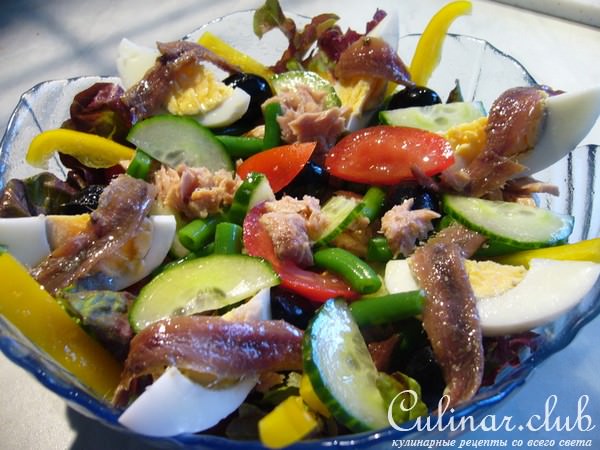 Salade nioise (Салат Ницца)