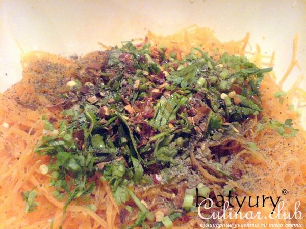 Атомный салат из моркови. Обстоятельный, суровый и вкусный