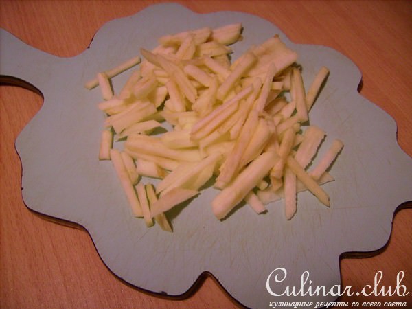 Витаминный салат(вариант)