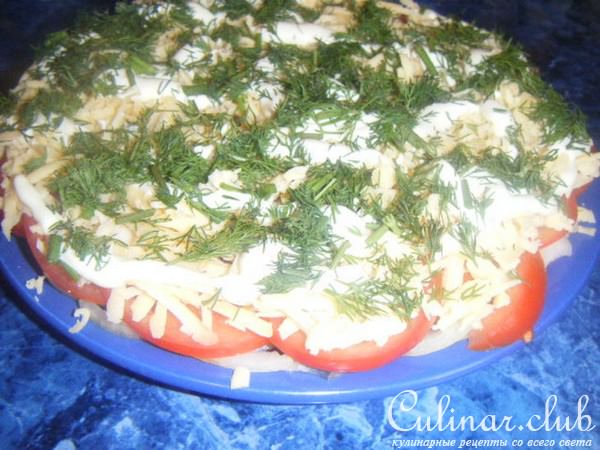 салатик из сельди- незамысловатый,быстрый и вкусный