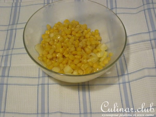Жёлтый салат