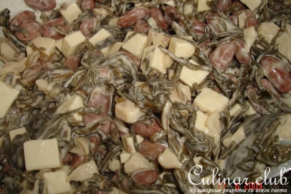салат "ФАСОЛЬКА"