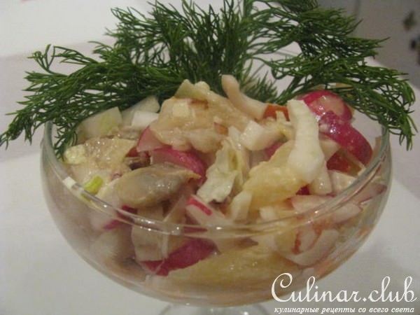 салат"Магия вкуса"