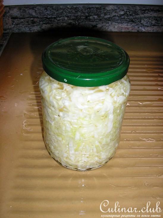 ЯПОНСКАЯ КАПУСТА К СУШИ И САШИМИ